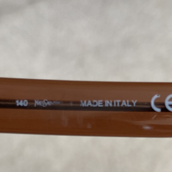 ysl saint laurent eyeglasses / glasses / frames - Picture 11 of 15